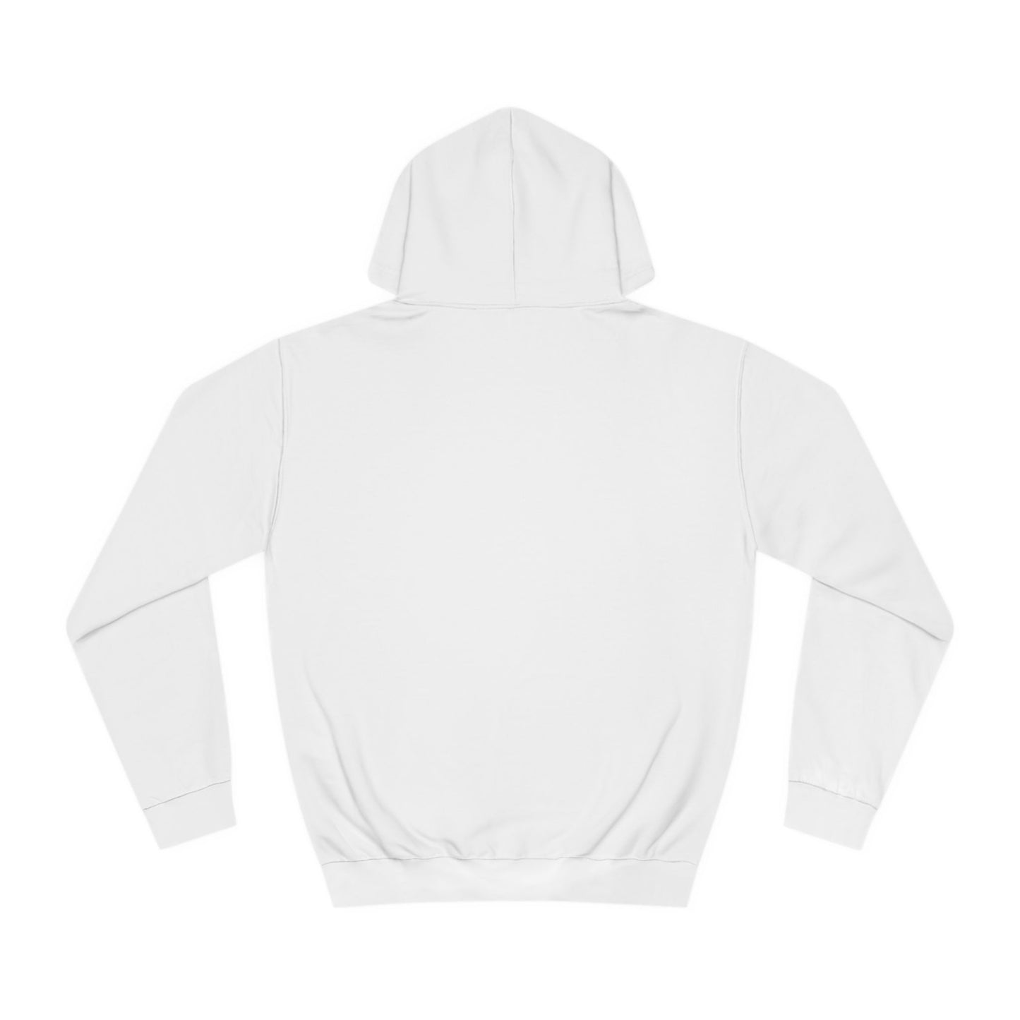 Trump Take America Back White Unisex College Hoodie