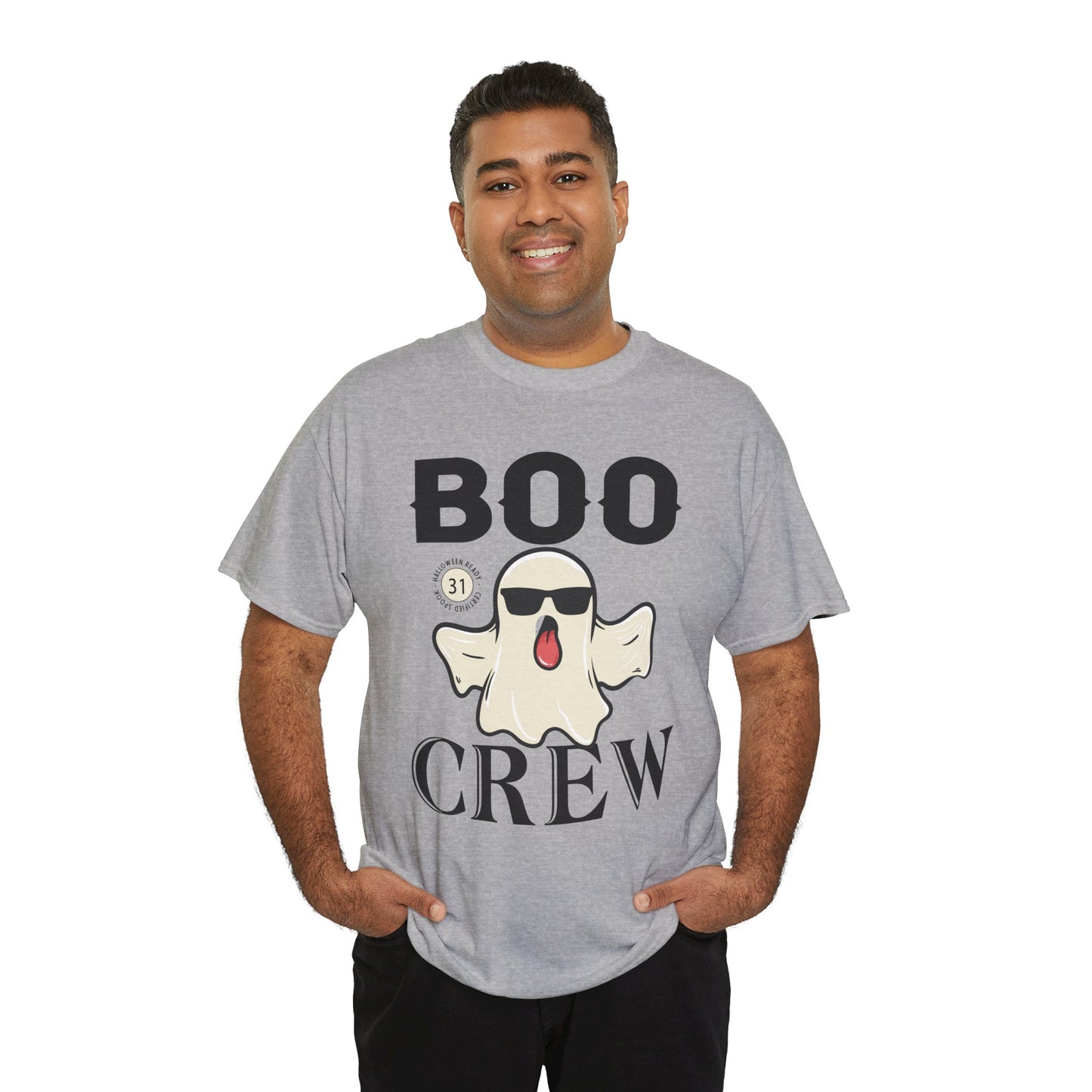 Boo Crew Halloween Gildan T-Shirt