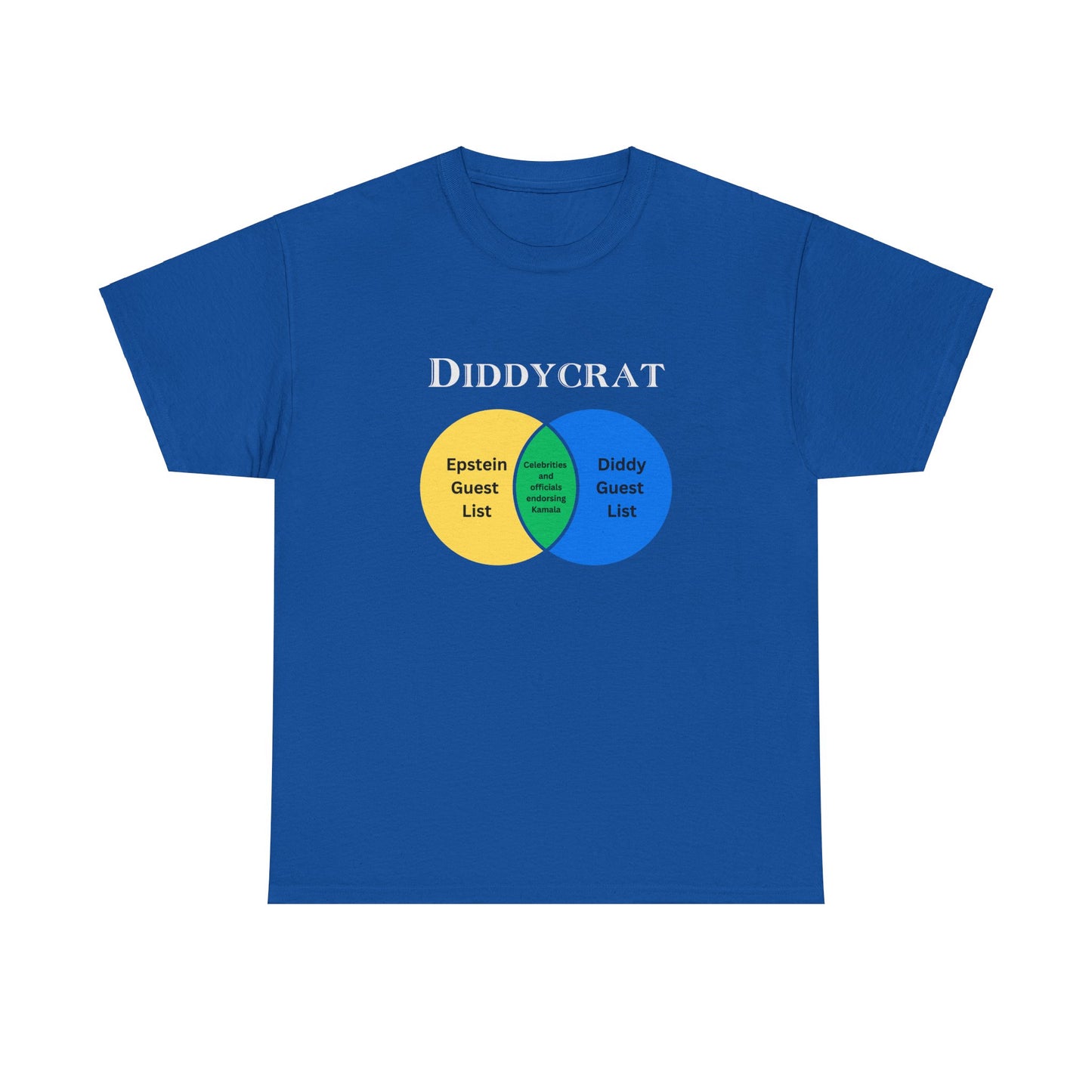 Diddycrat Full Definition Double-Sided Politically Incorrect T-Shirt