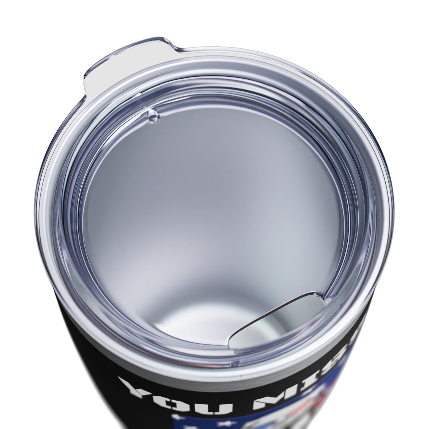 Trump "You Missed B*tches" Black 20oz Ringneck Tumbler | Pro Trump 2024 Election Gift