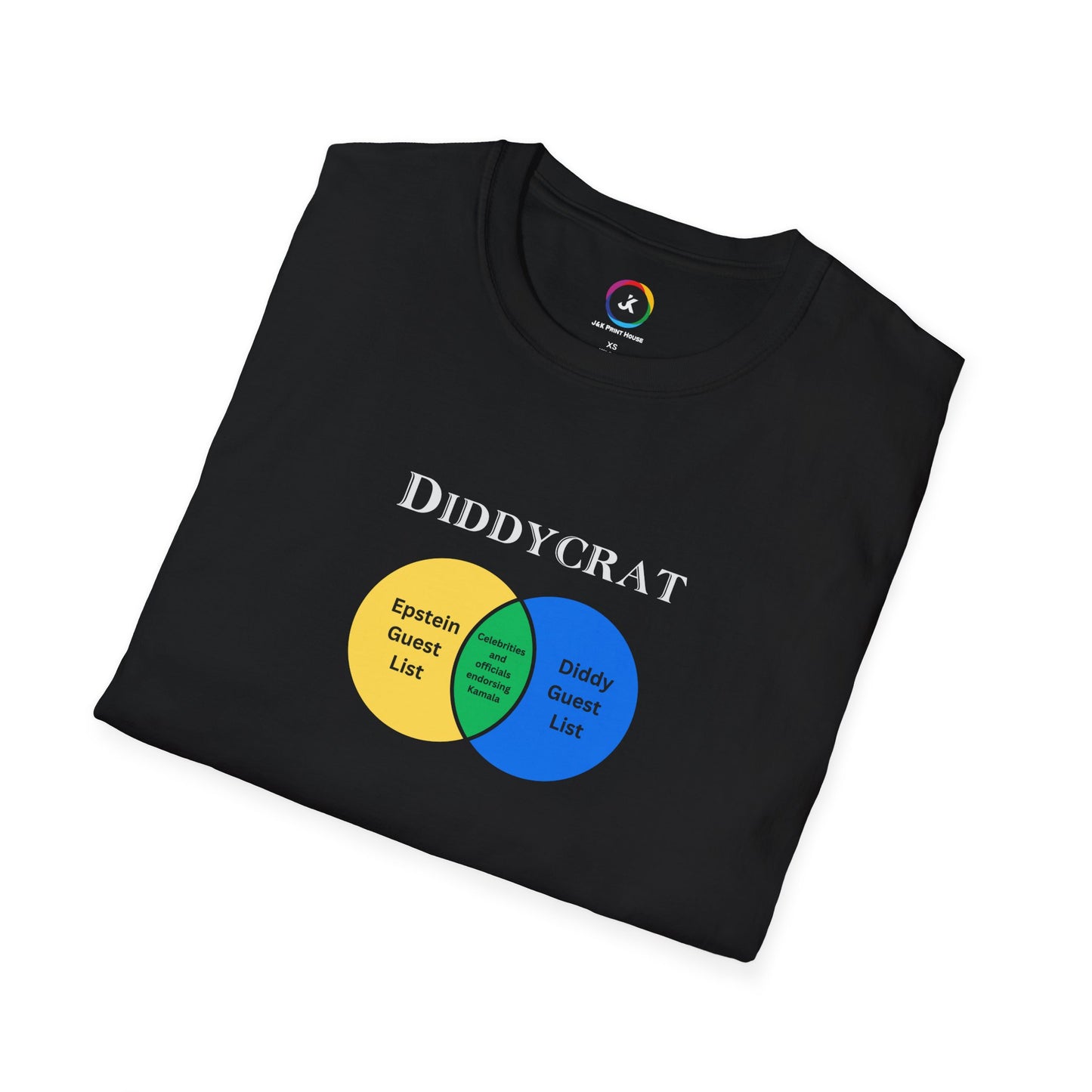 Double-Sided Diddycrat Full Definition Softstyle T-Shirt