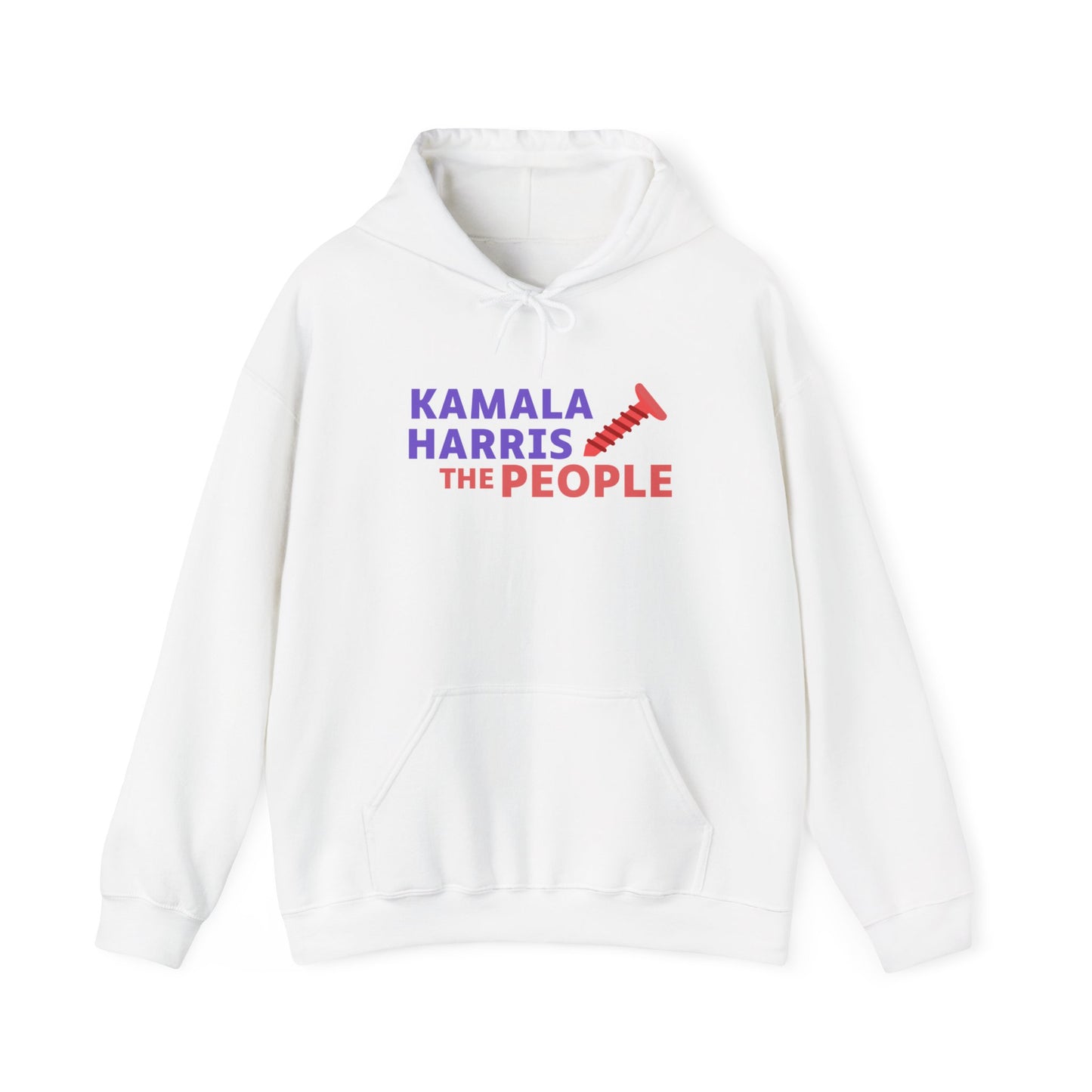 Kamala Harris "Screwing the People" Gildan Unisex Hoodie