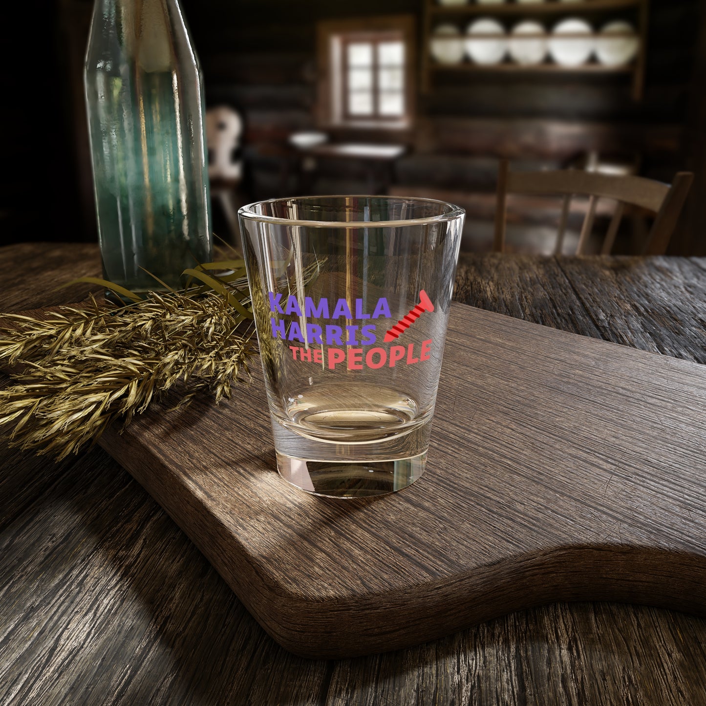 Kamala Harris "Screwing the People" Shot Glass – 1.5oz