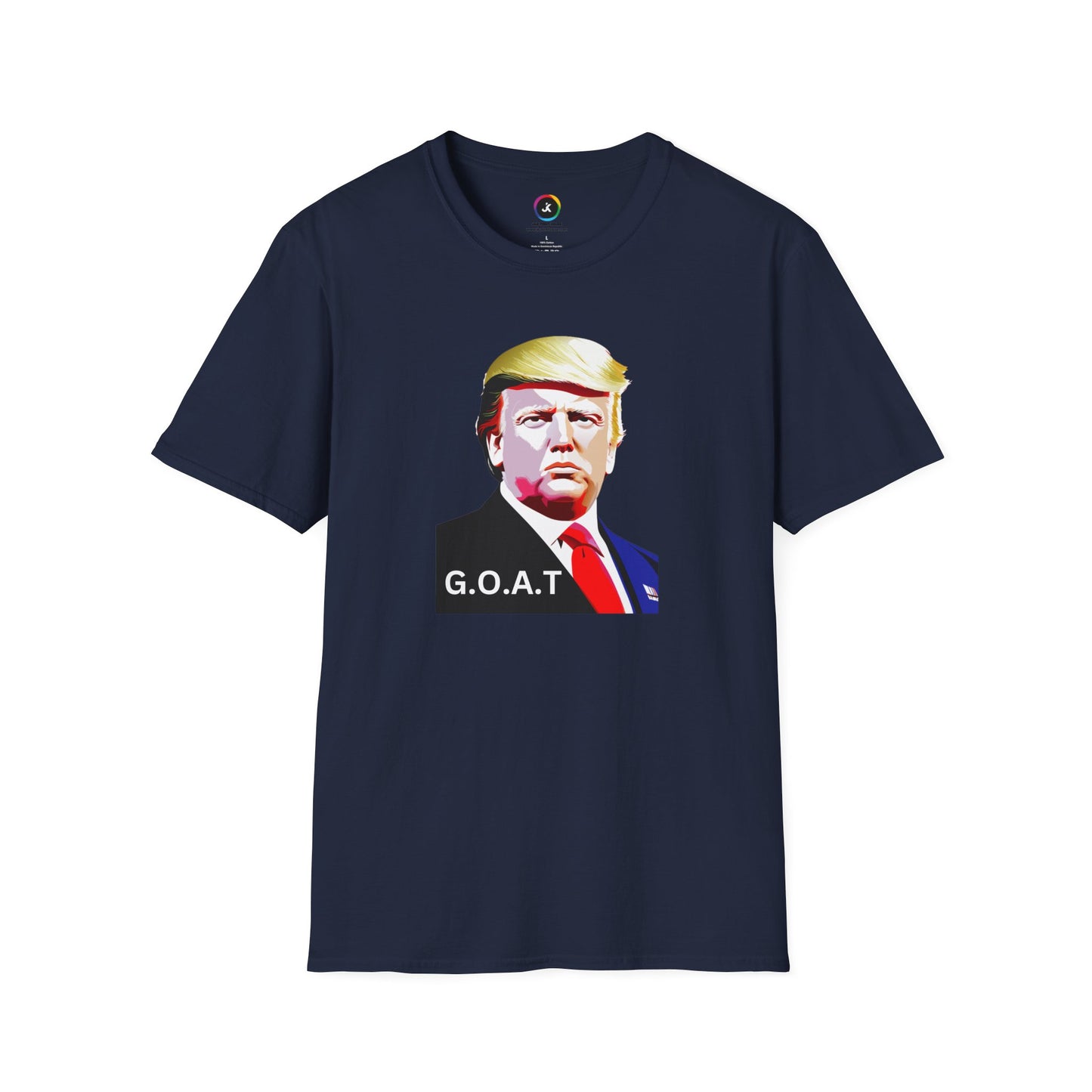 G.O.A.T. Donald Trump - Premium Softstyle T-Shirt