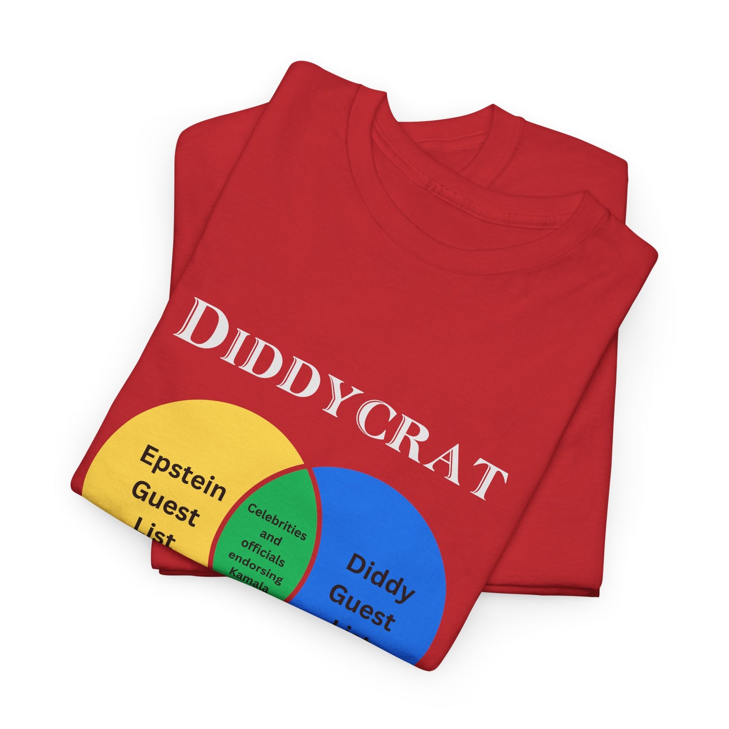 Diddycrat Full Definition Double-Sided Politically Incorrect T-Shirt