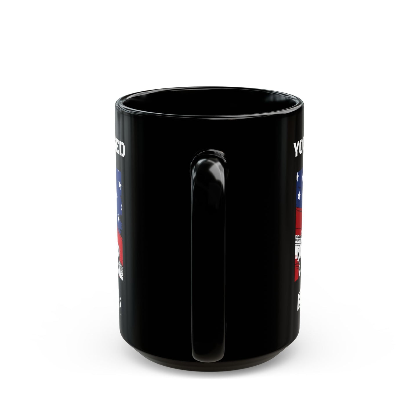 Trump You Missed B*tches Black Ceramic Mug | Funny Political Incorrect 2024 Election Gift (11oz, 15oz)