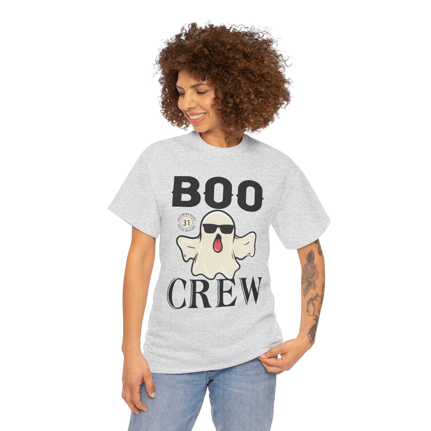 Boo Crew Halloween Gildan T-Shirt