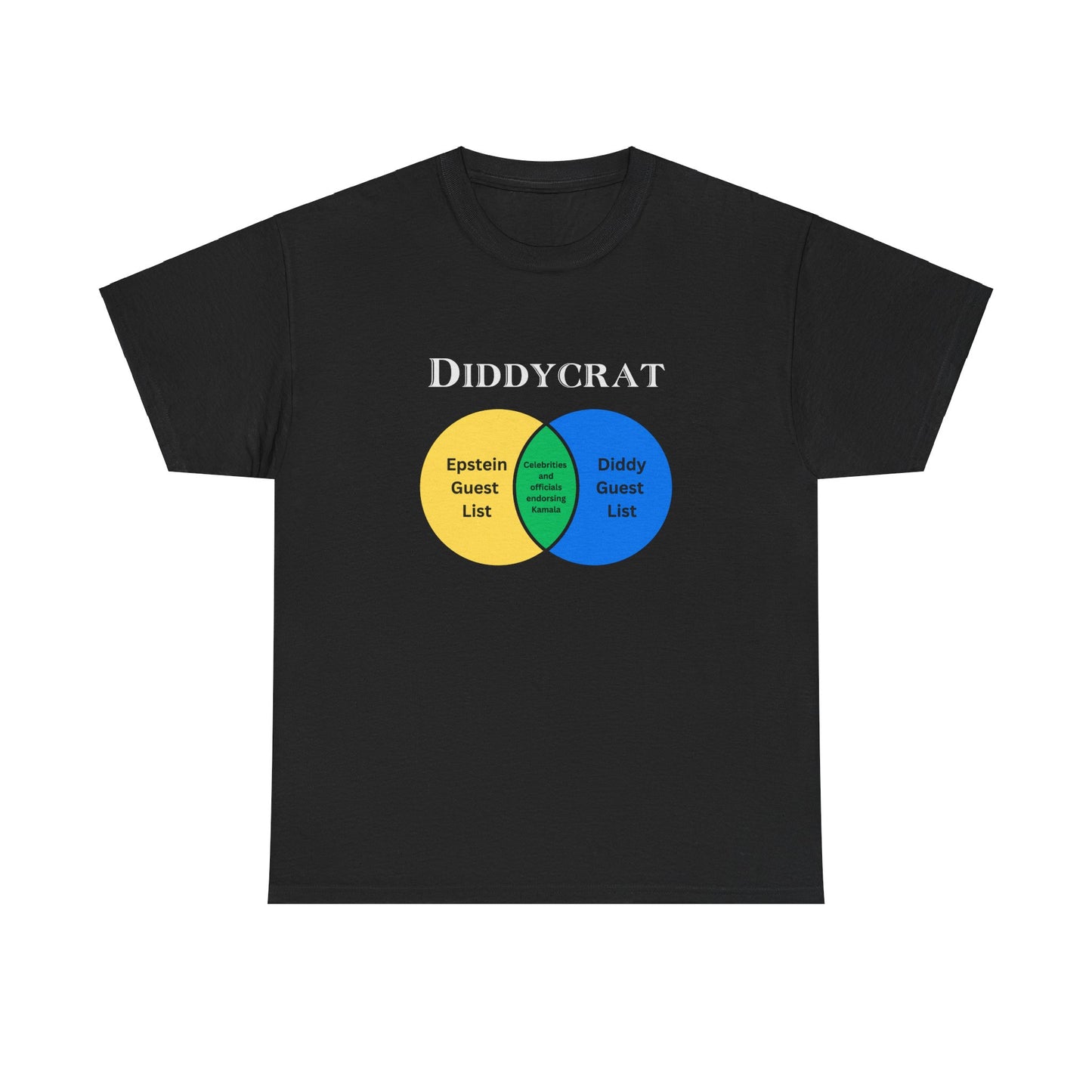 Diddycrat Full Definition Double-Sided Politically Incorrect T-Shirt