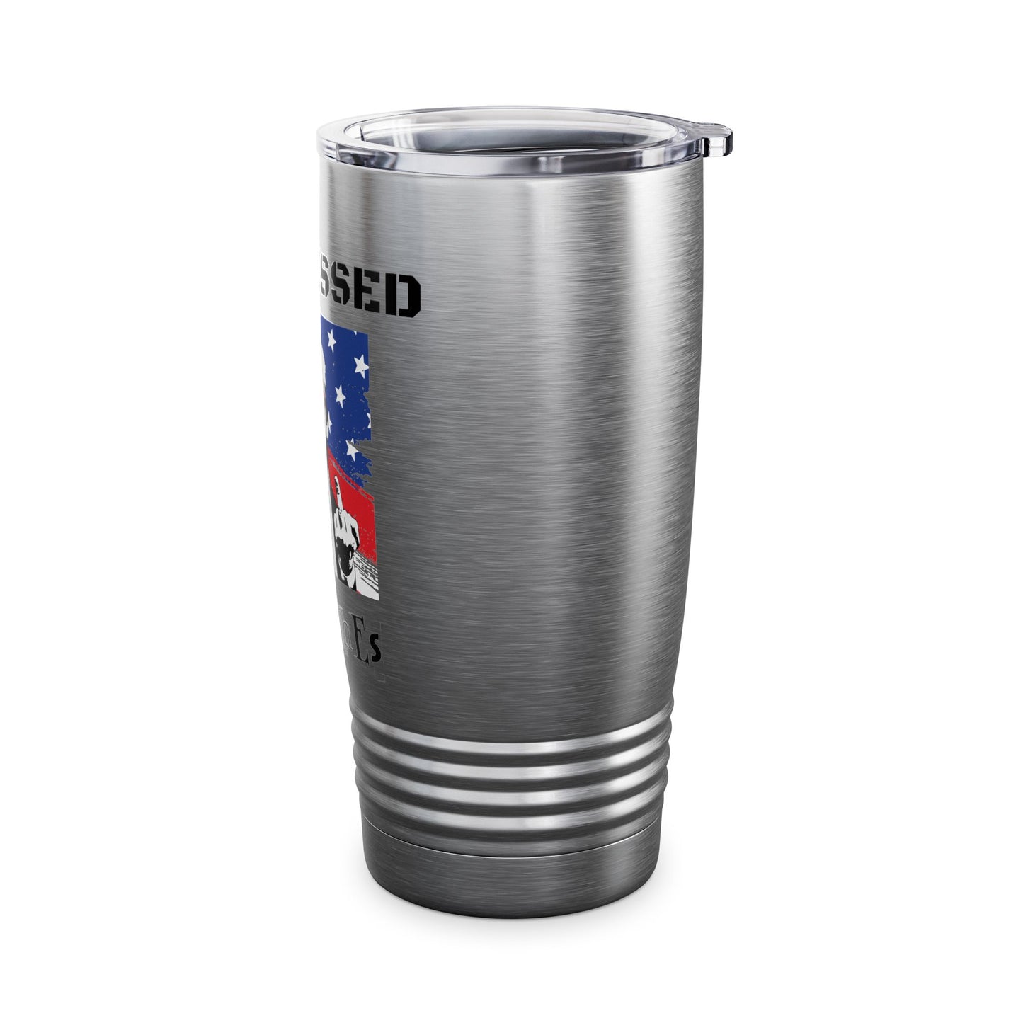Trump "You Missed B*tches" 20oz Ringneck Tumbler | Pro Trump 2024 Election Gift