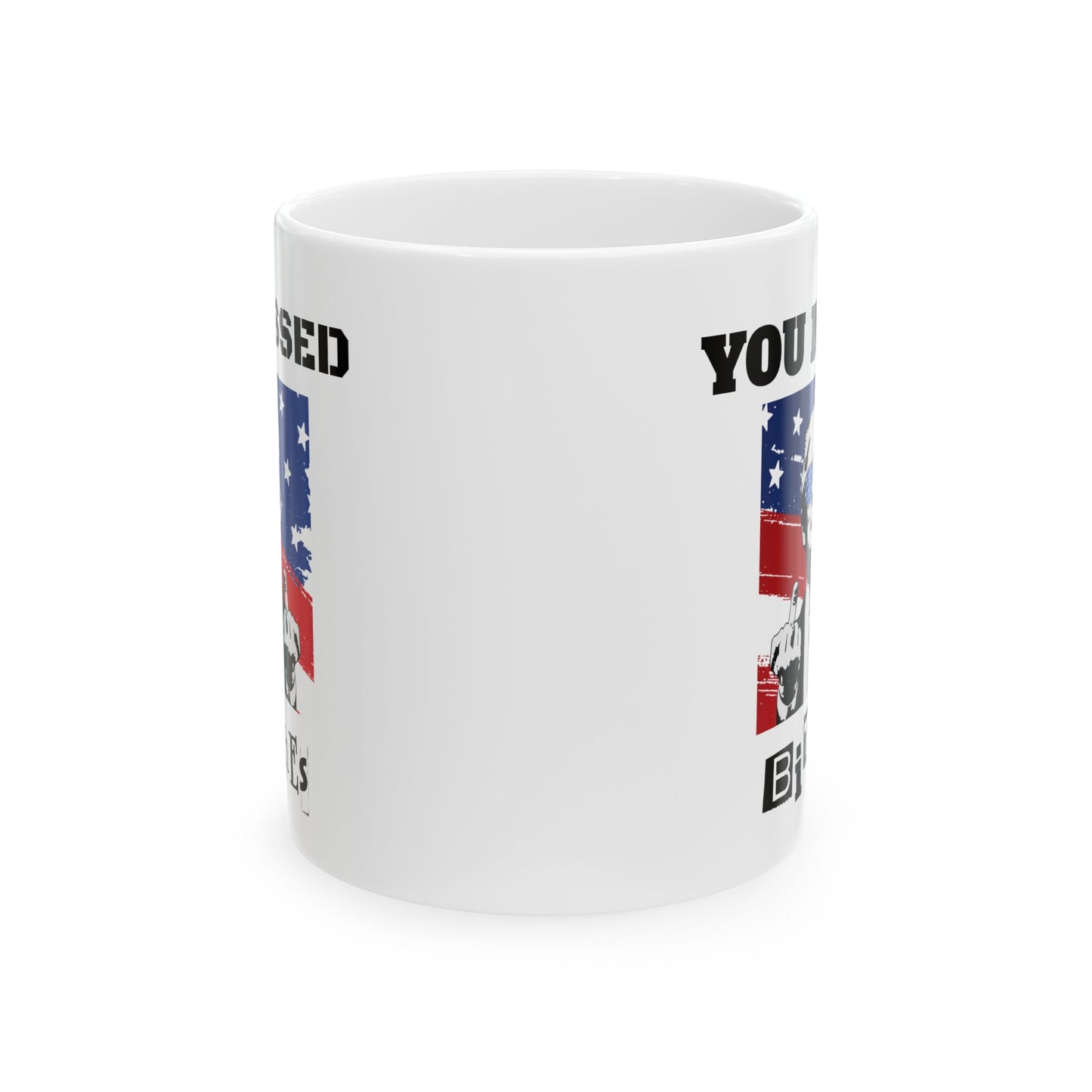 Trump "You Missed Bitches" Ceramic Mug (11oz, 15oz)
