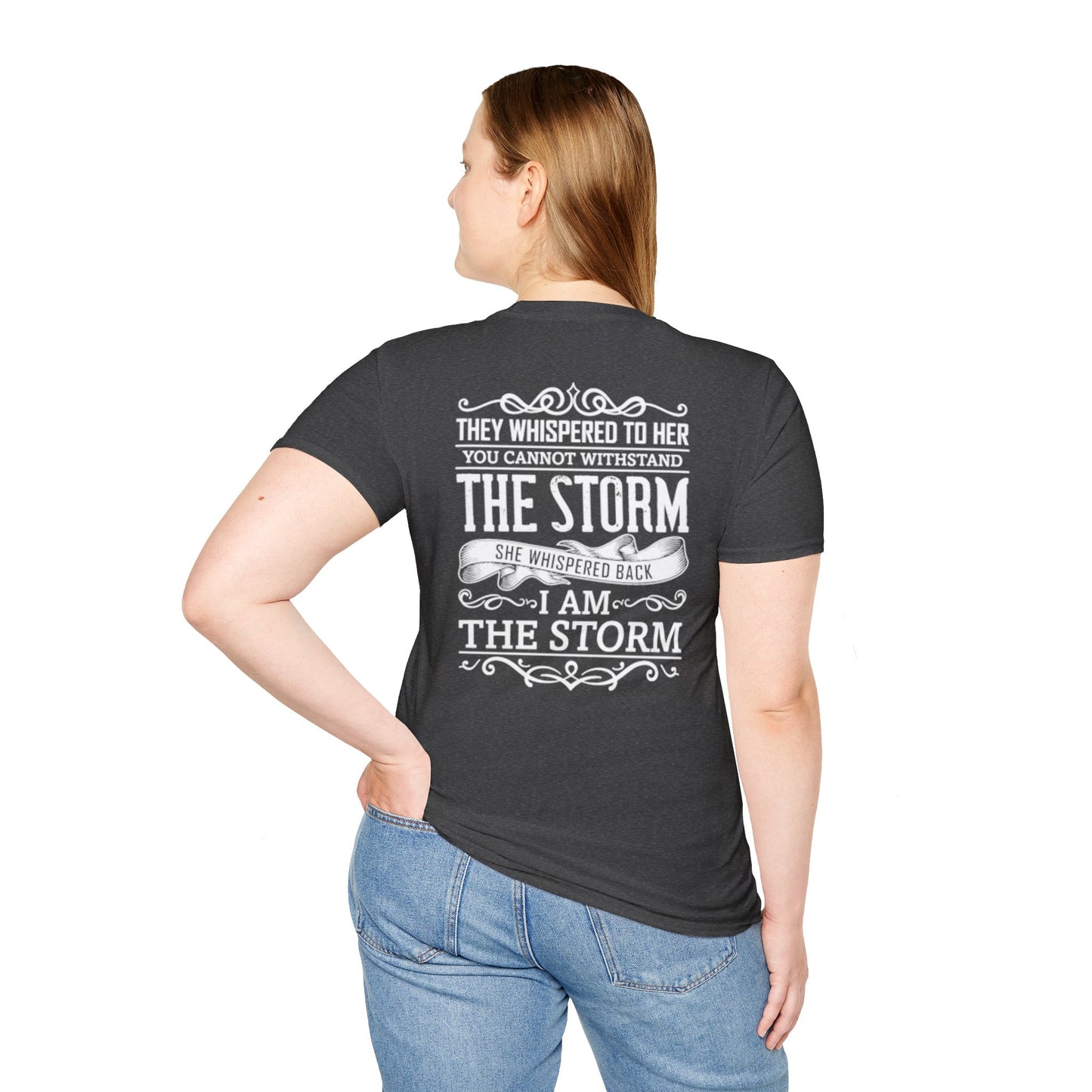 I am the Storm Dark Softstyle T Shirt