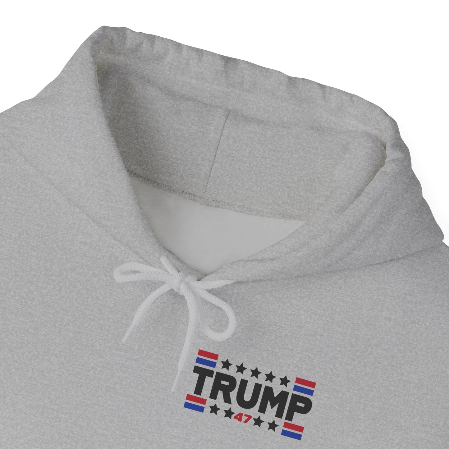 Trump 47 "You Missed B*tches" Double-Sided Gildan Hoodie