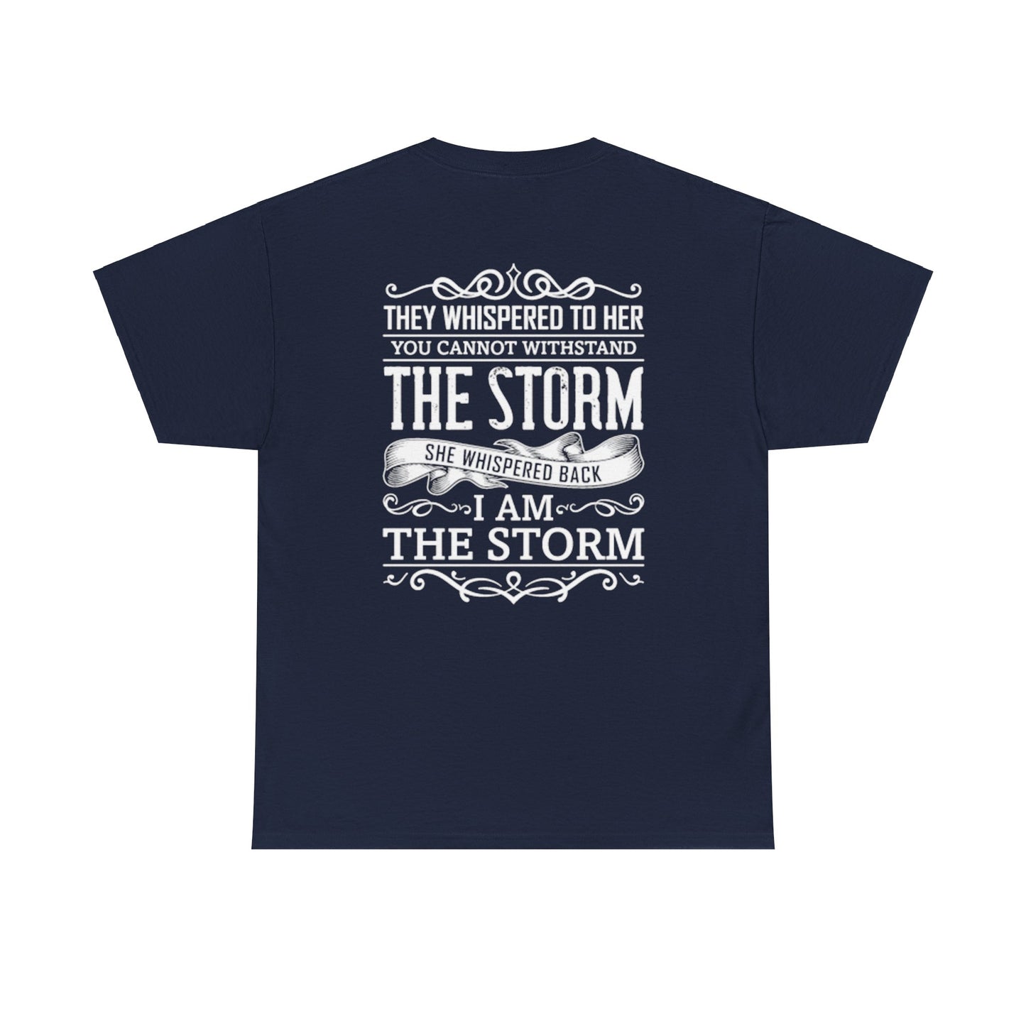 I Am The Storm Gilden Premium Dark T Shirt