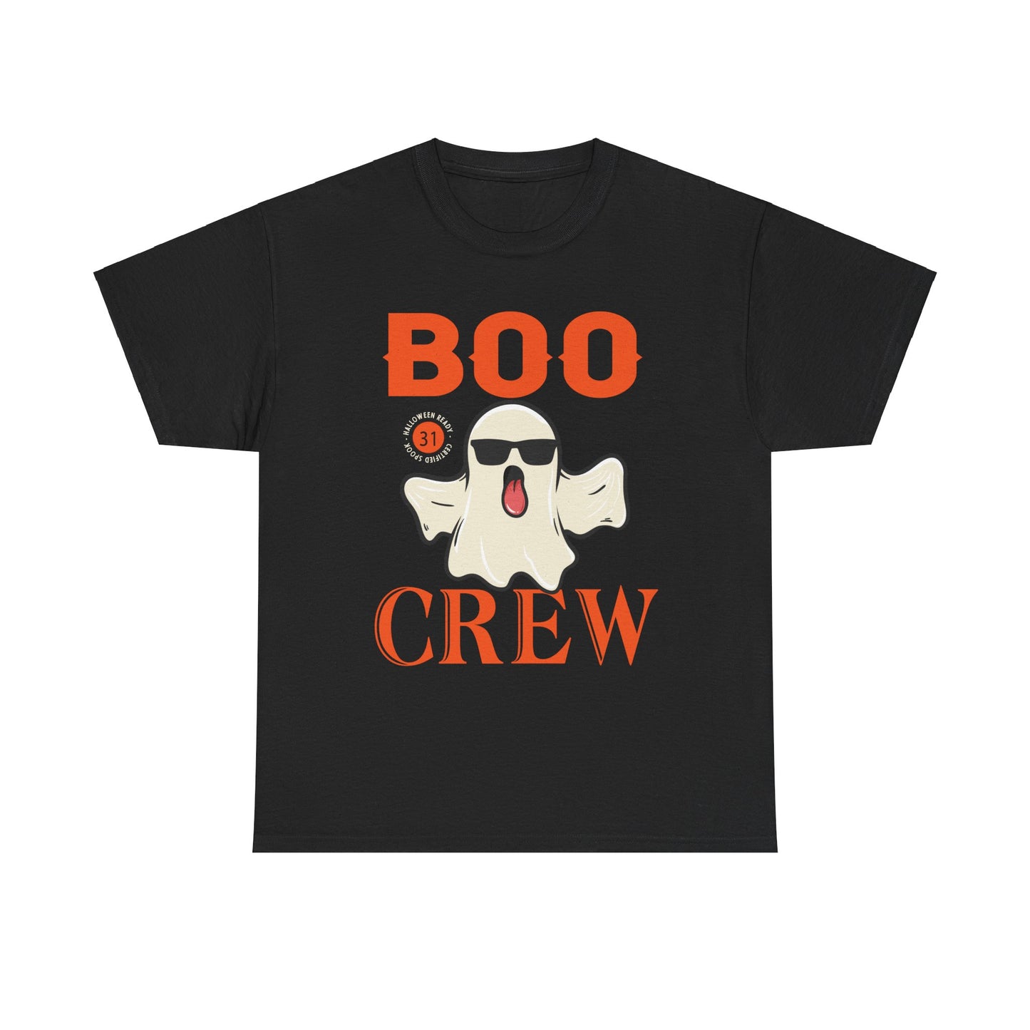 Boo Crew Halloween Gildan T-Shirt