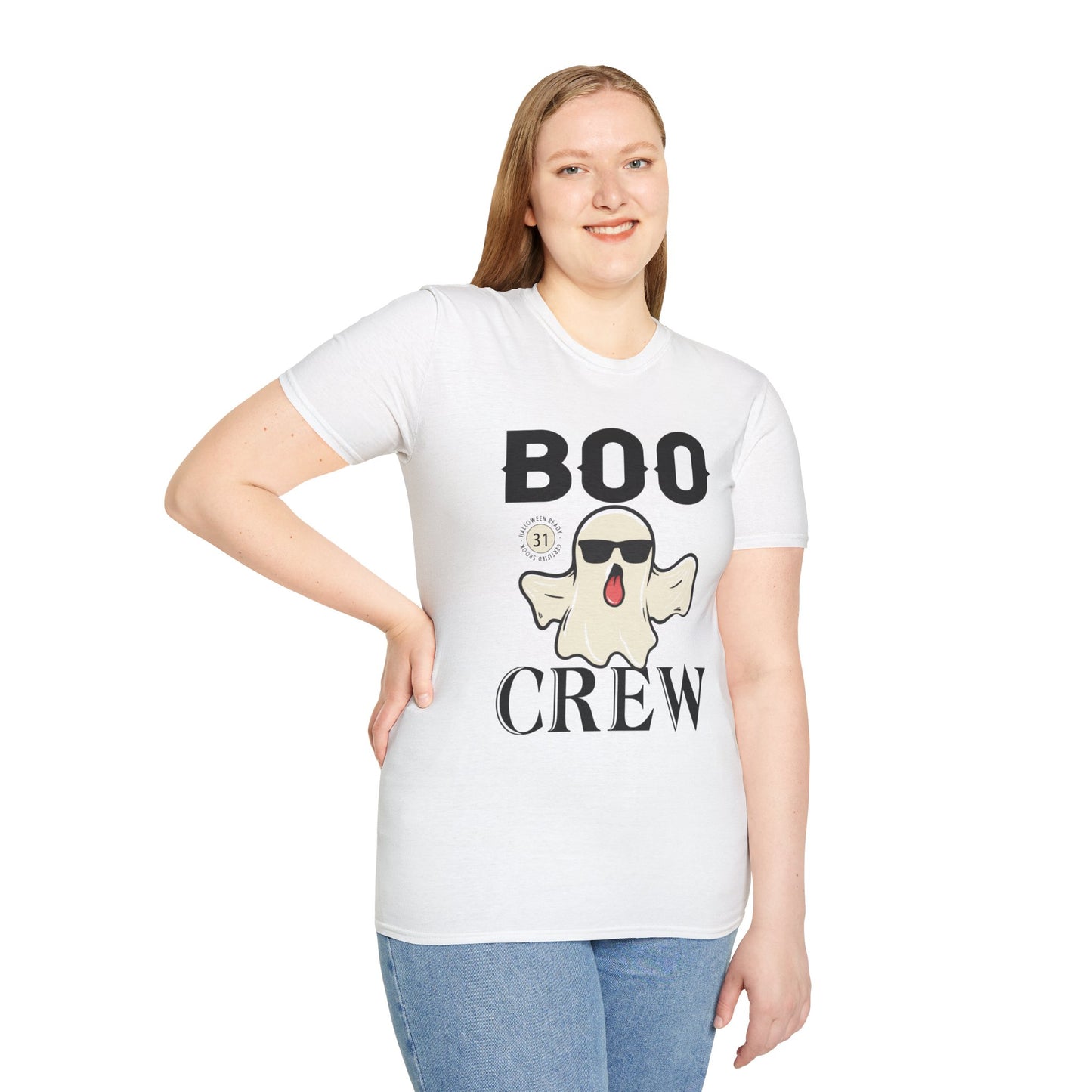 Boo Crew Halloween Softstyle T-Shirt