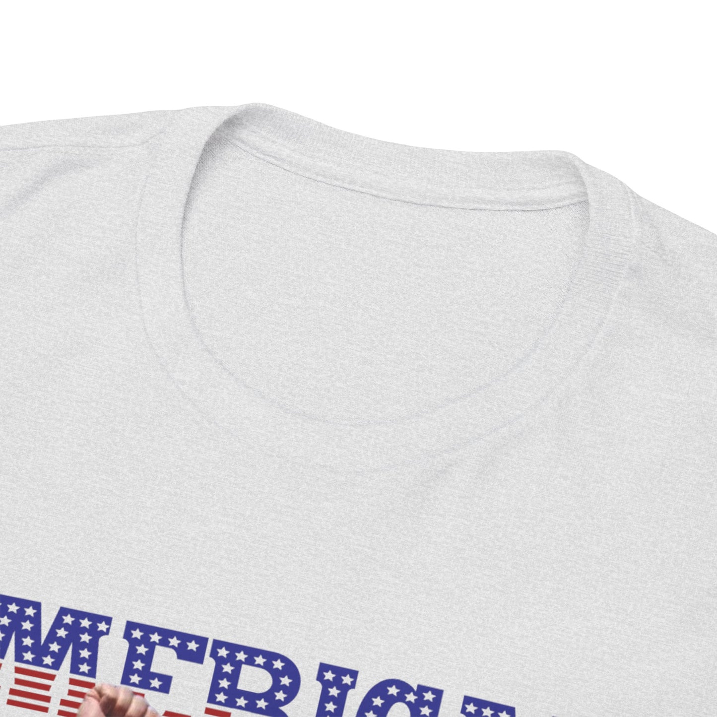 American Badass Unisex Heavy Cotton Tee