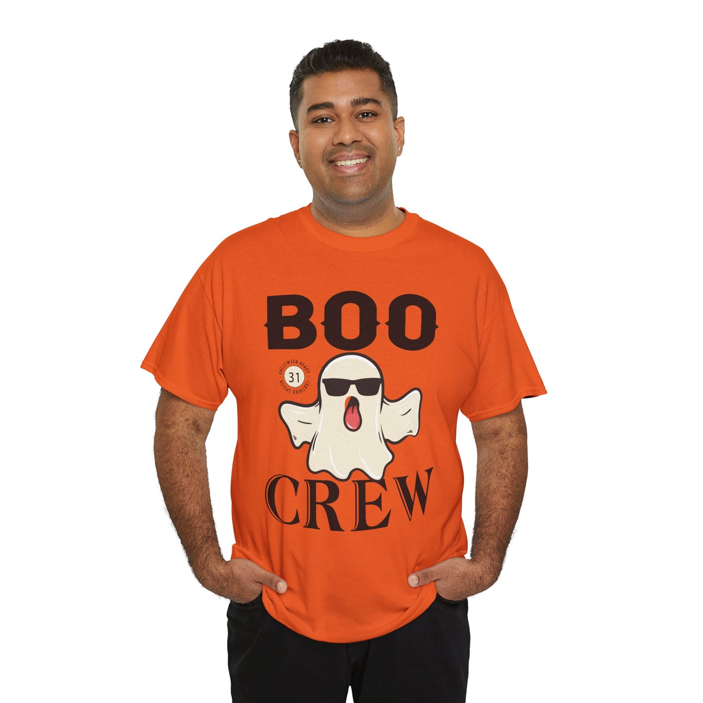 Boo Crew Halloween Gildan T-Shirt