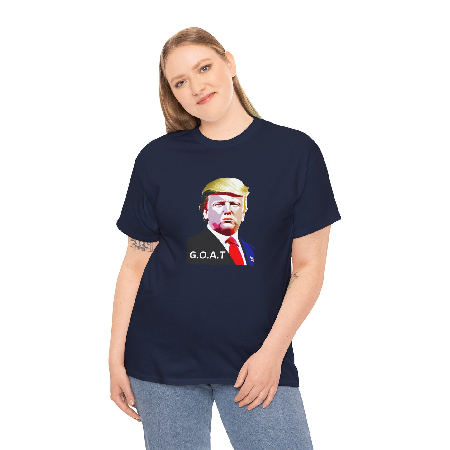 G.O.A.T. Donald Trump - Premium Standard T-Shirt