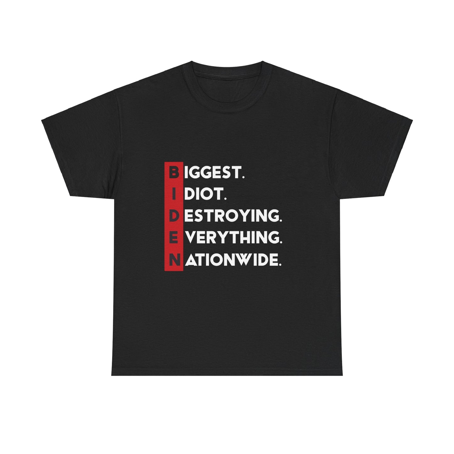 Biden Acronym Politically Incorrect - Premium T-Shirt