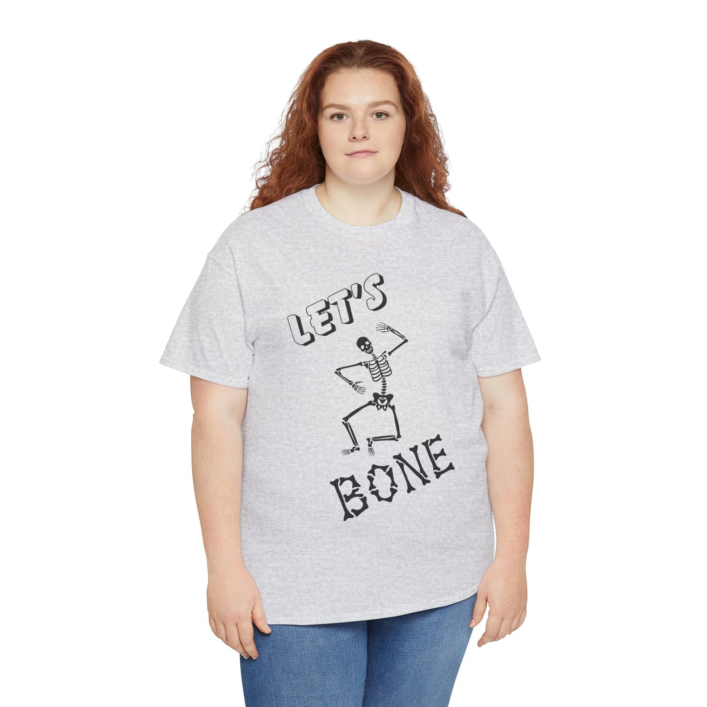Let’s Bone Halloween Skeleton Gildan T-Shirt
