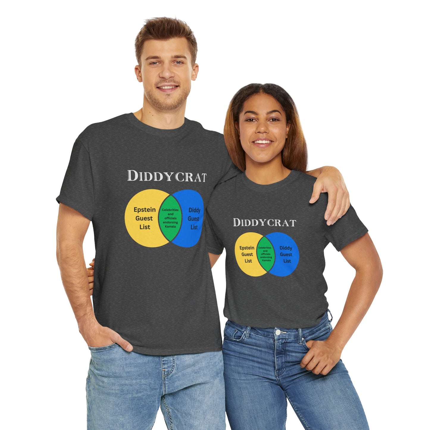 Diddycrat Full Definition Double-Sided Politically Incorrect T-Shirt