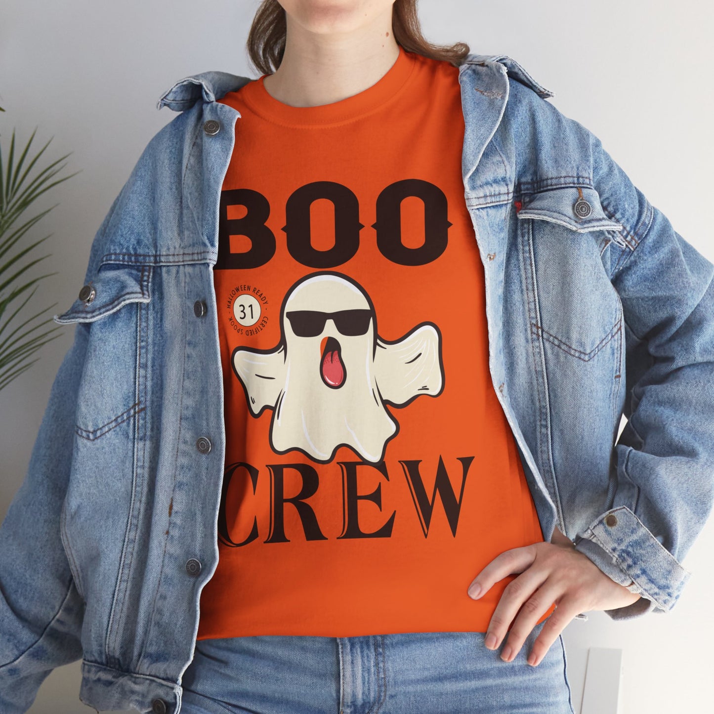 Boo Crew Halloween Gildan T-Shirt