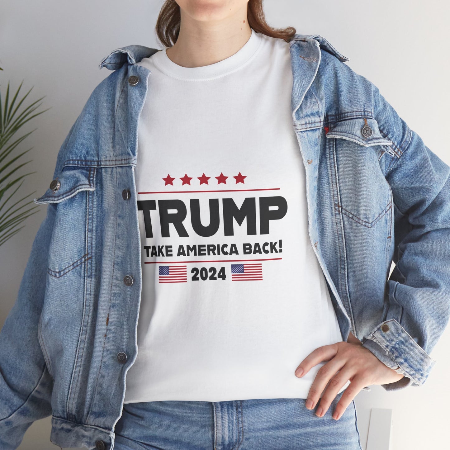 Trump Take America Back - Premium Light T-Shirt