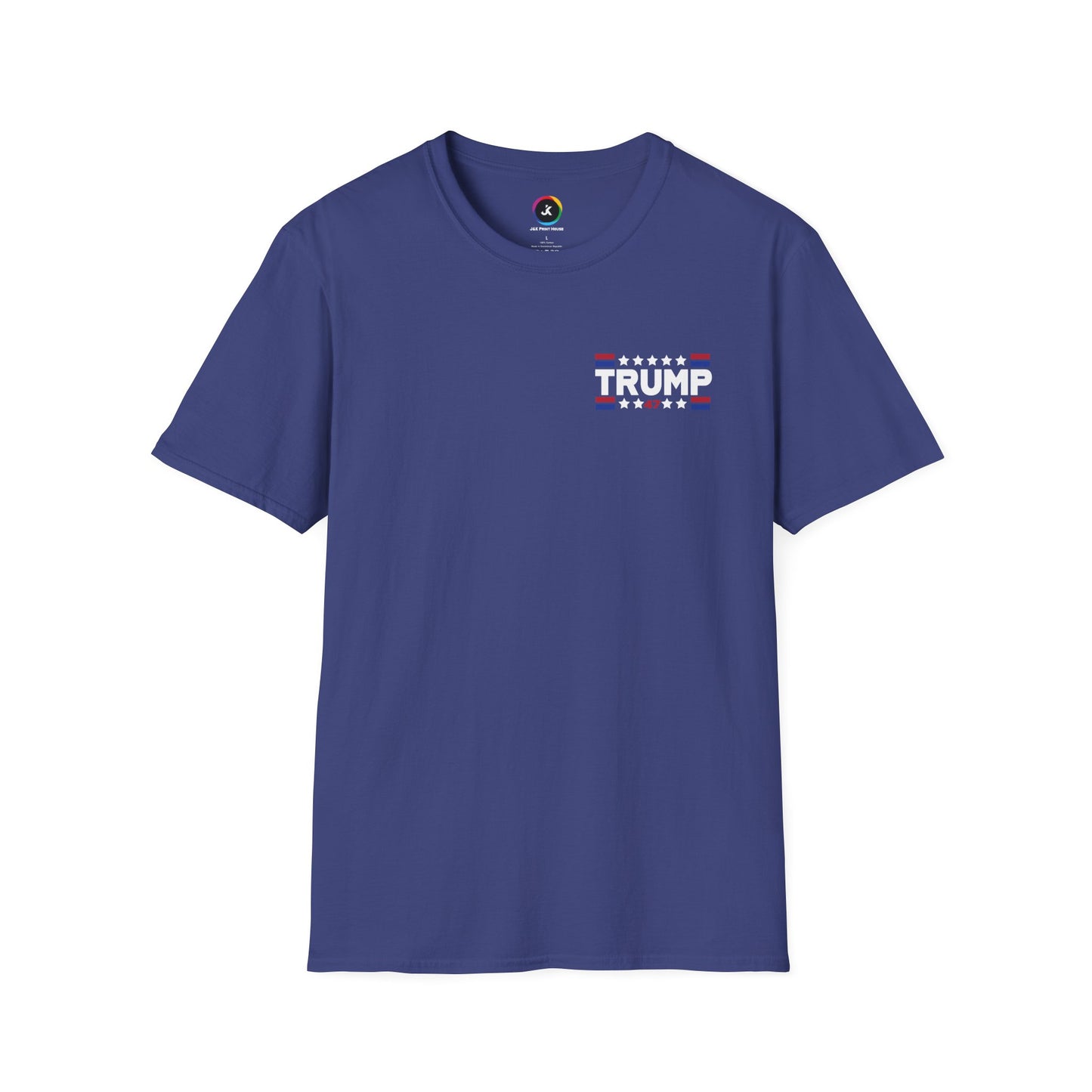 Trump 47 "You Missed B*tches" Softstyle T-Shirt
