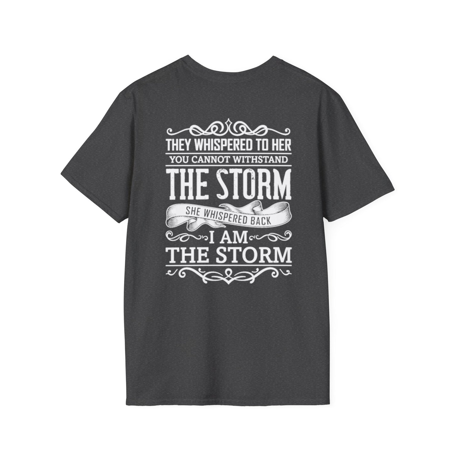 I am the Storm Dark Softstyle T Shirt