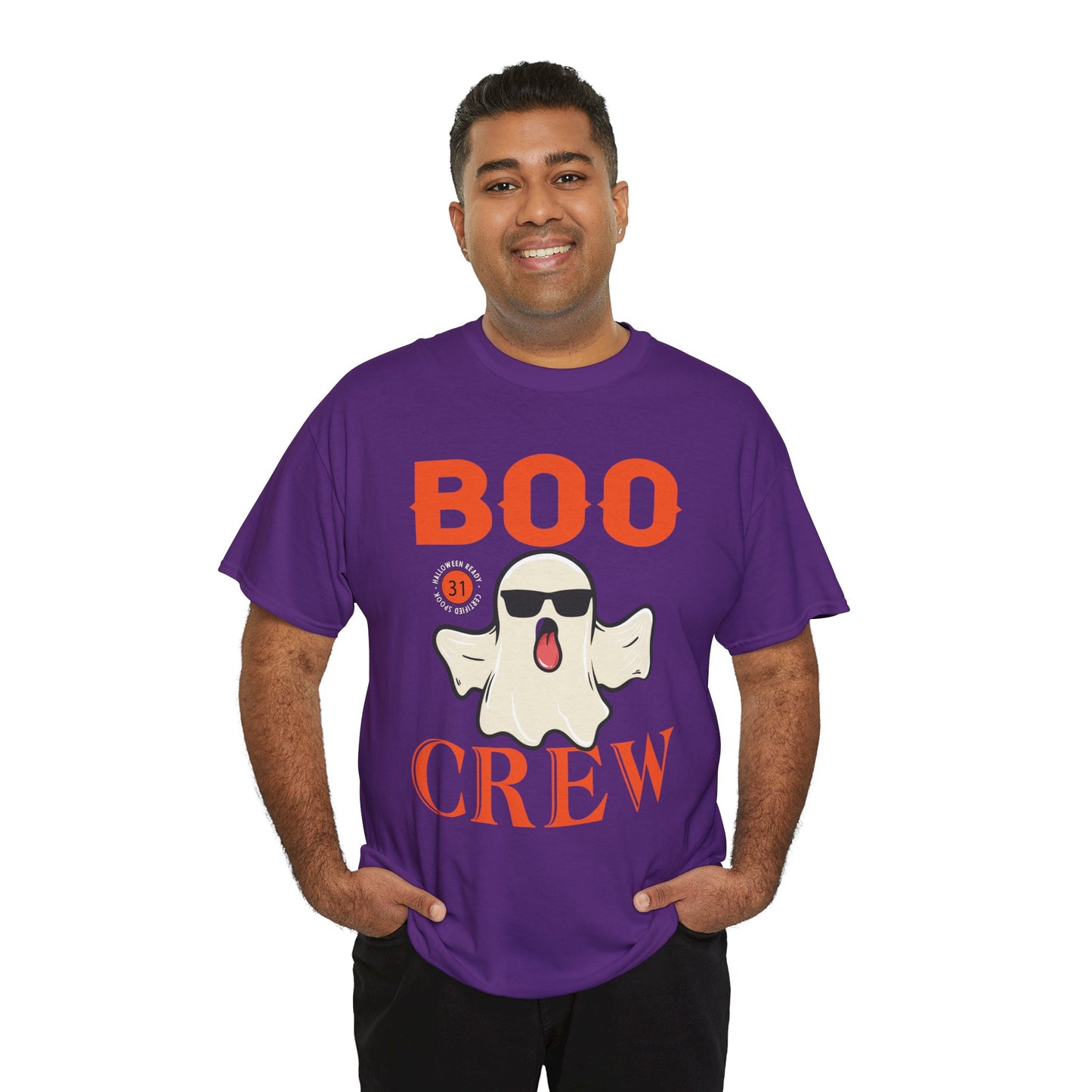 Boo Crew Halloween Gildan T-Shirt