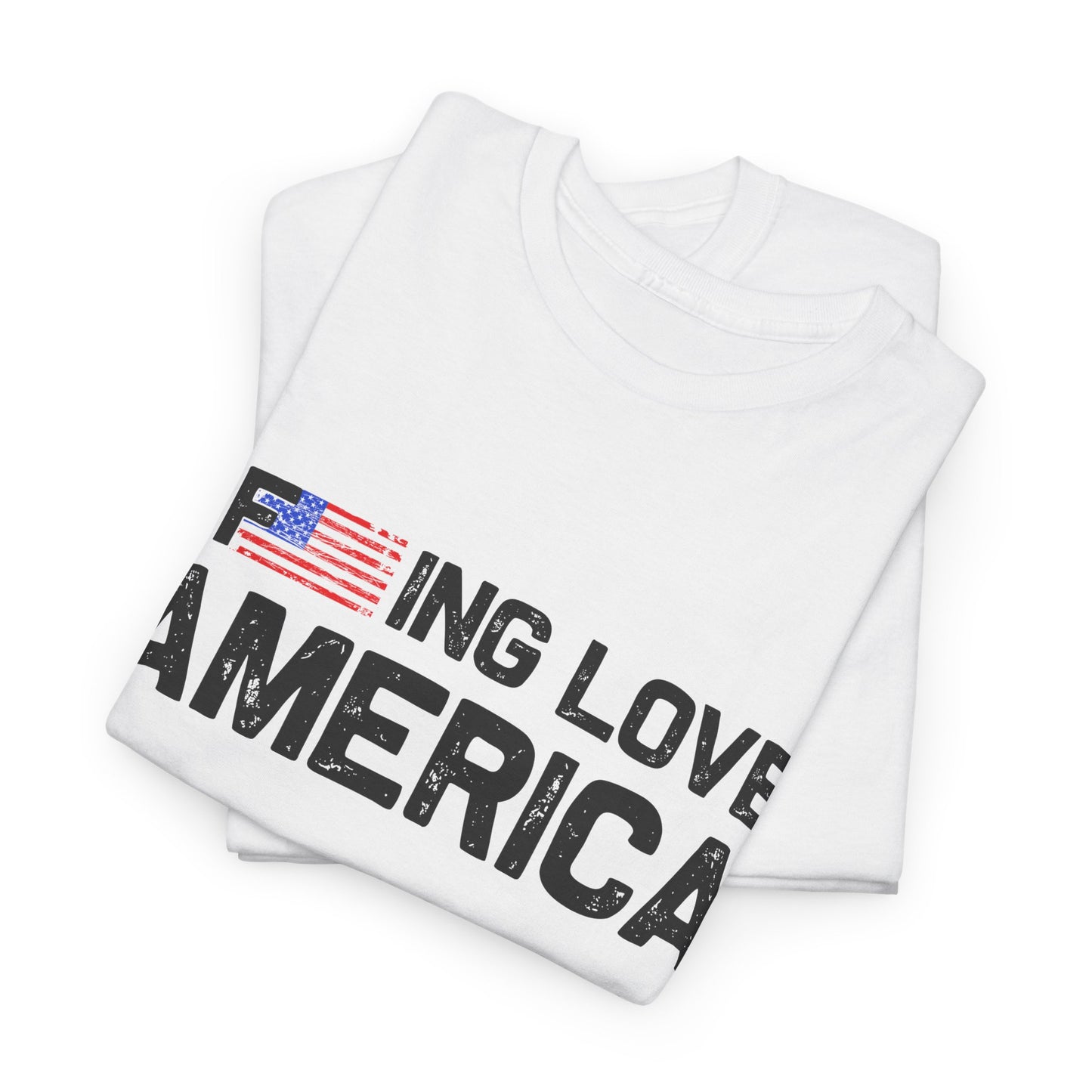 F***ing Love America - Premium Standard Light T-Shirt