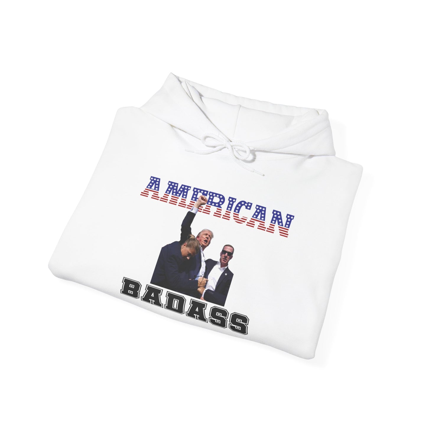 American Badass Gildan Hoodie