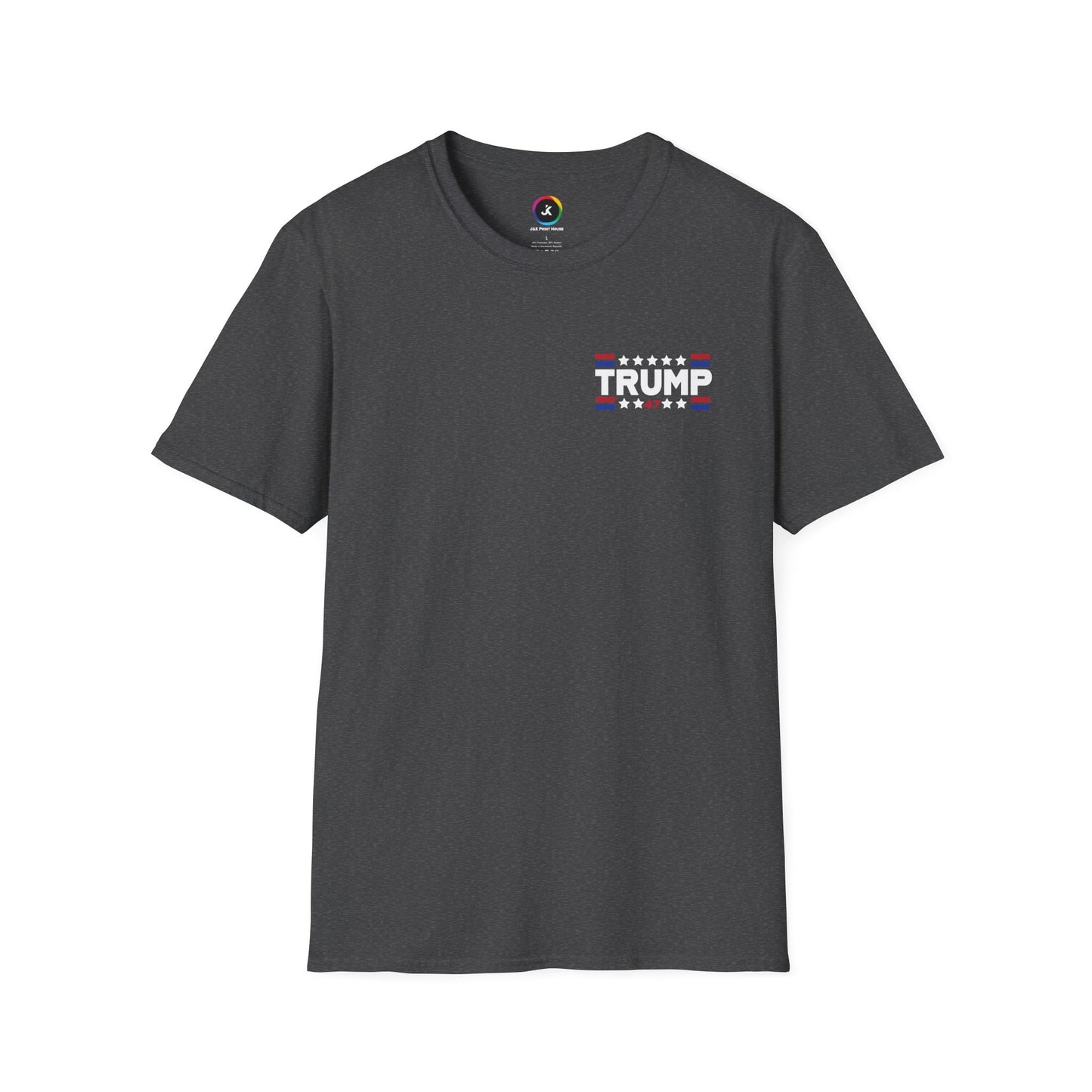 Trump 47 "You Missed B*tches" Softstyle T-Shirt
