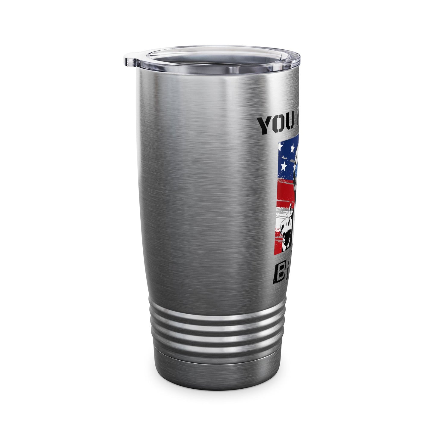 Trump "You Missed B*tches" 20oz Ringneck Tumbler | Pro Trump 2024 Election Gift