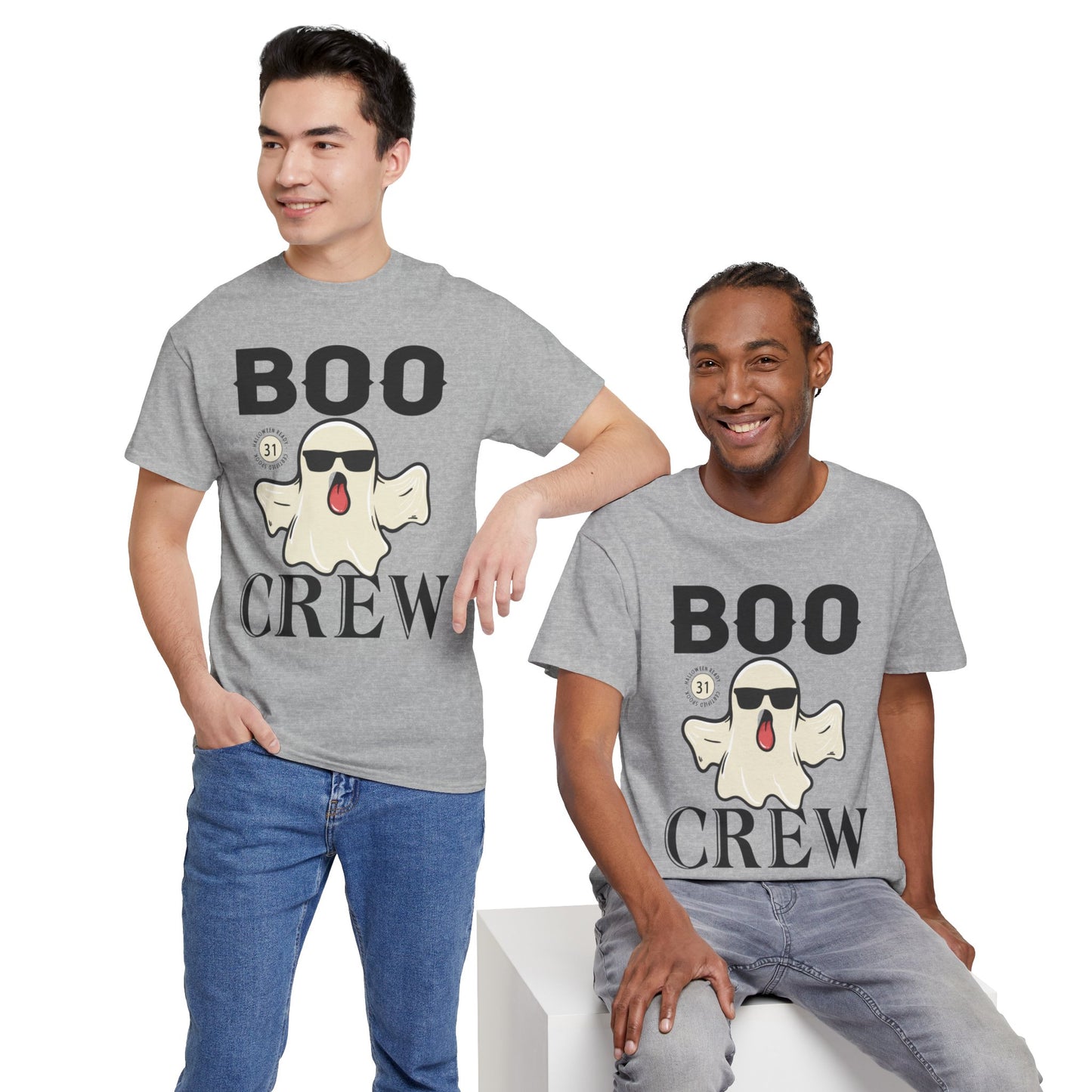 Boo Crew Halloween Gildan T-Shirt