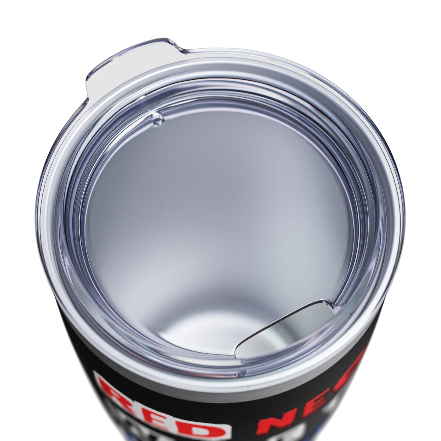 Red Neck White Trash Blue Collar 20oz Ring Neck Tumbler