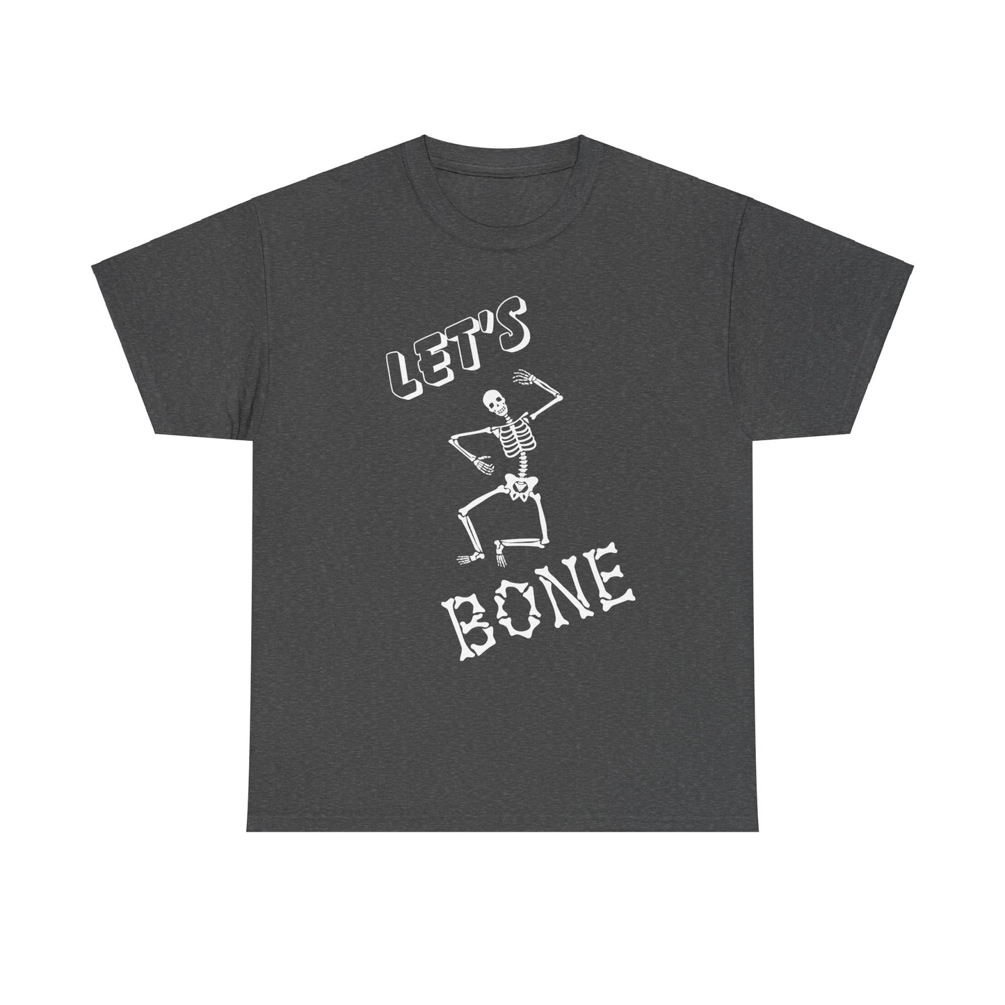 Let’s Bone Halloween Skeleton Gildan T-Shirt