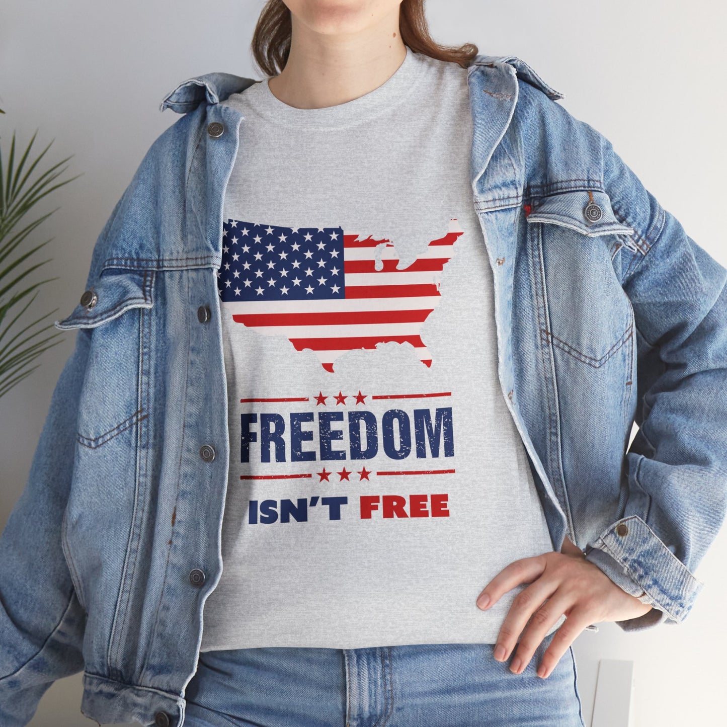 Freedom Isn't Free - Premium T-Shirt