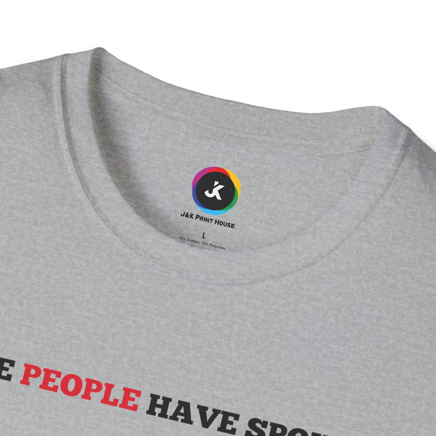 The People Have Spoken – Real Trash Taken Out Trump 2024 Election T-Shirt