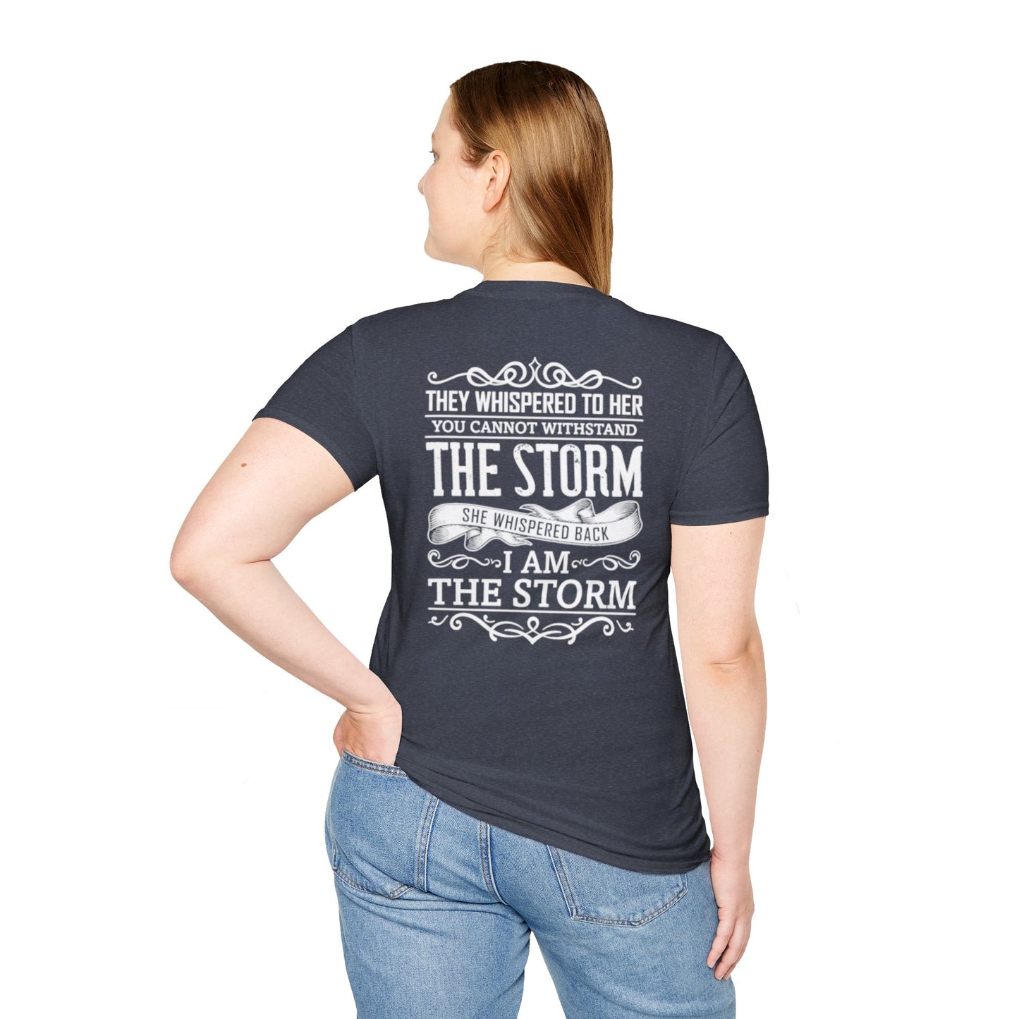 I am the Storm Dark Softstyle T Shirt