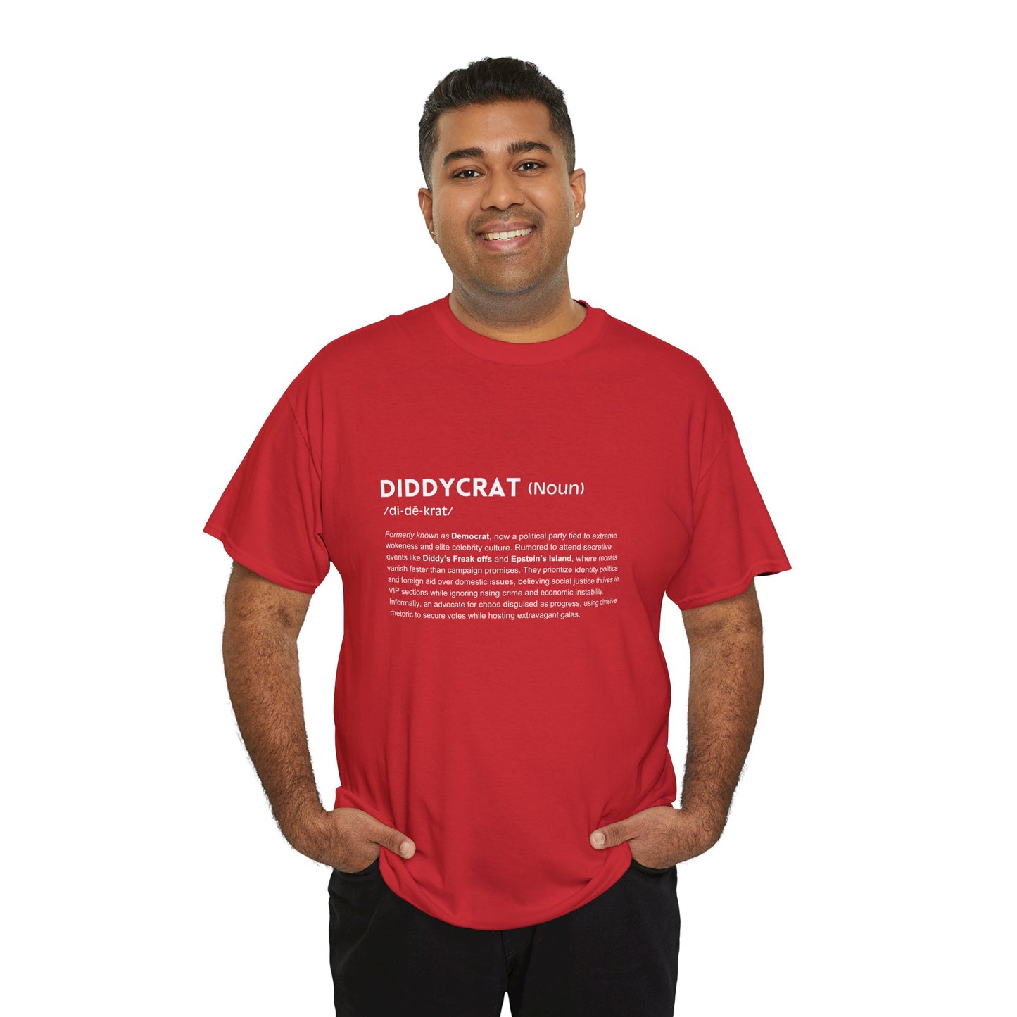 Diddycrat Definition T-Shirt – Condensed Version Politically Incorrect Election Tee