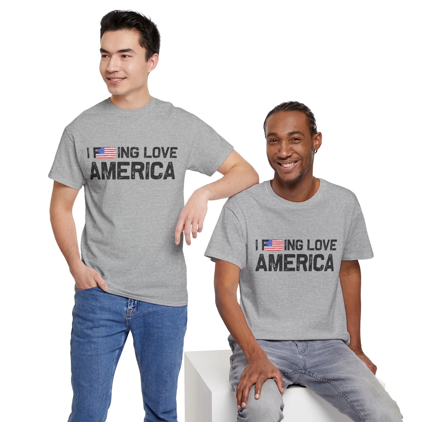 F***ing Love America - Premium Standard Light T-Shirt
