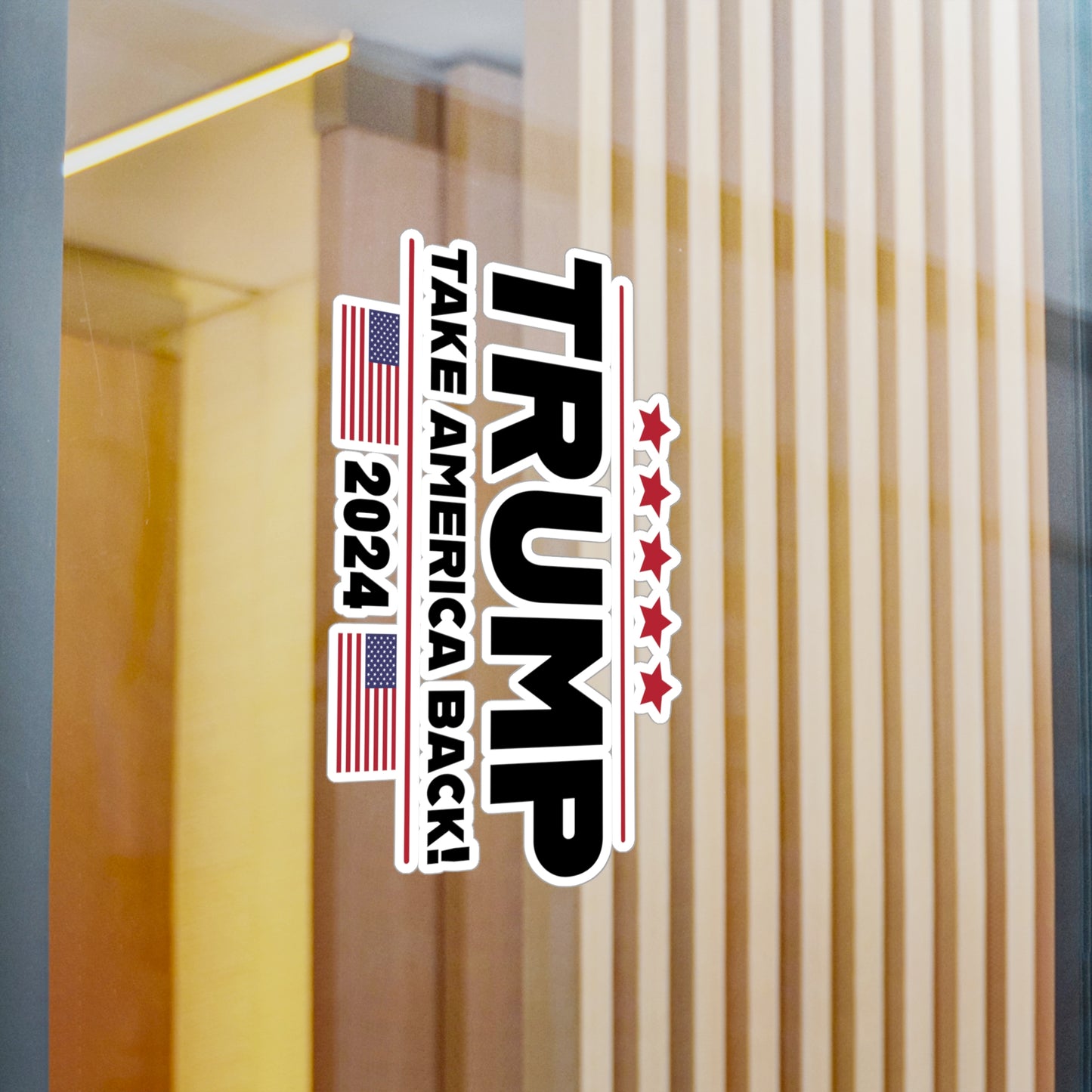 Trump Take America Back Vinyl Decals
