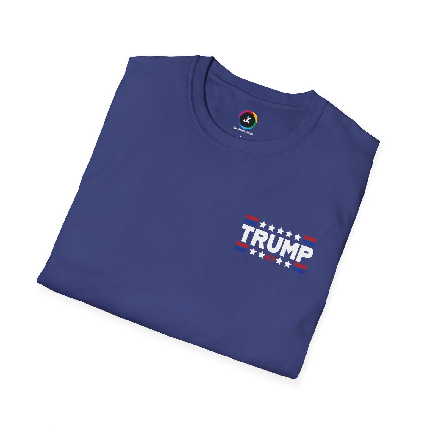 Trump 47 "You Missed B*tches" Softstyle T-Shirt