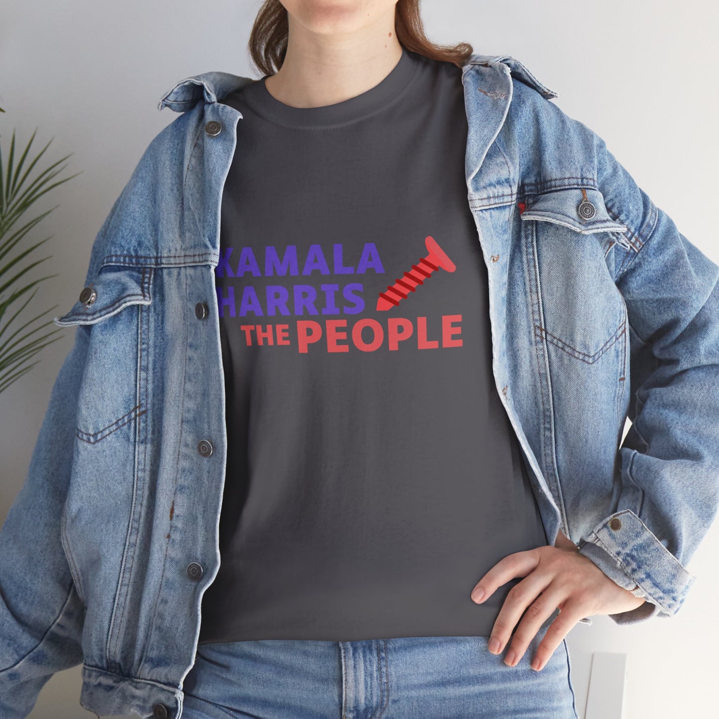 Kamala Harris 2024 “Screwing the People” Gildan T-Shirt