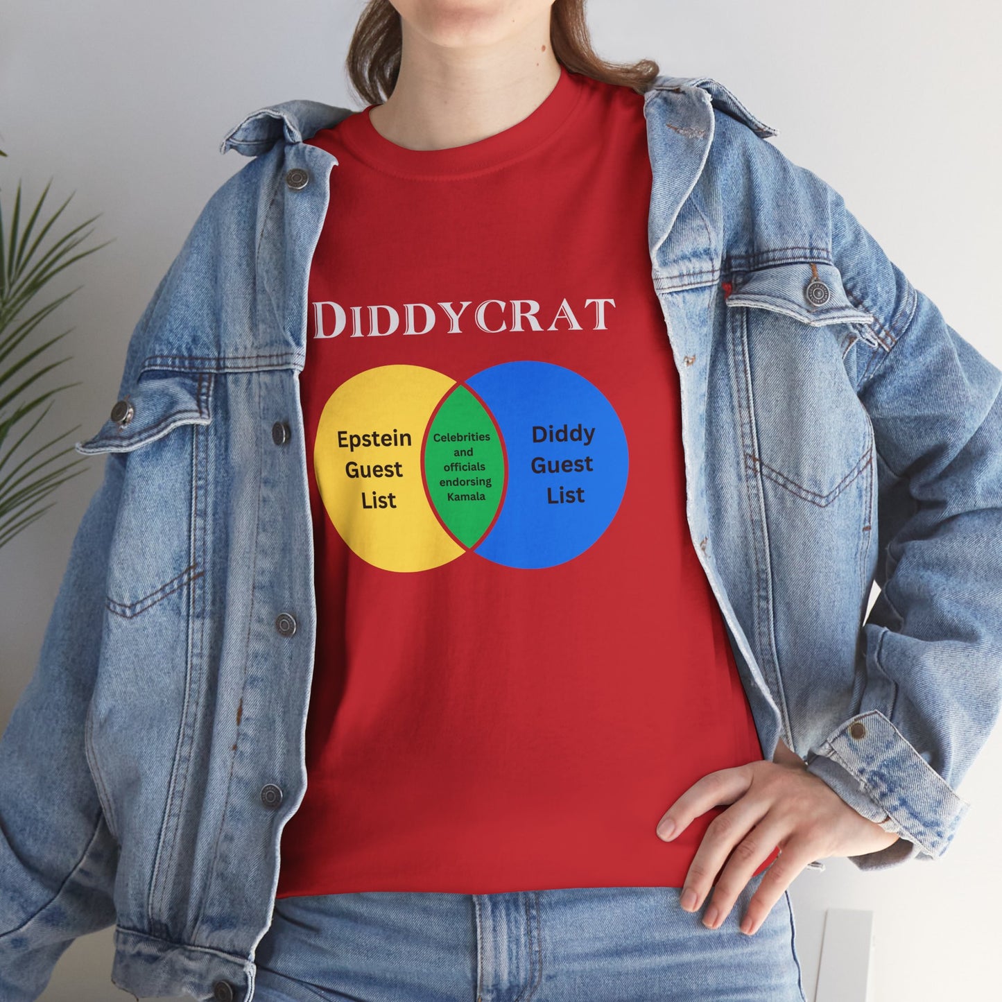 Diddycrat Full Definition Double-Sided Politically Incorrect T-Shirt