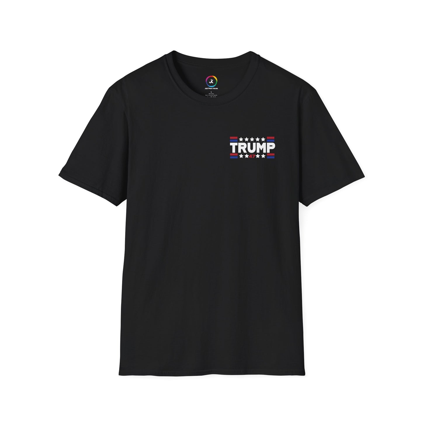 Trump 47 "You Missed B*tches" Softstyle T-Shirt