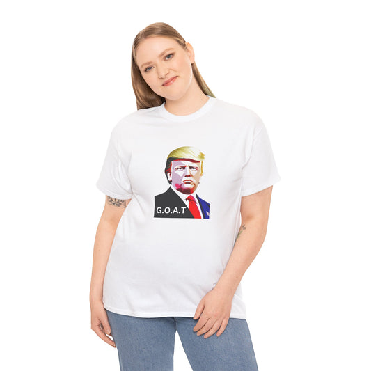 G.O.A.T. Donald Trump - Premium Standard T-Shirt