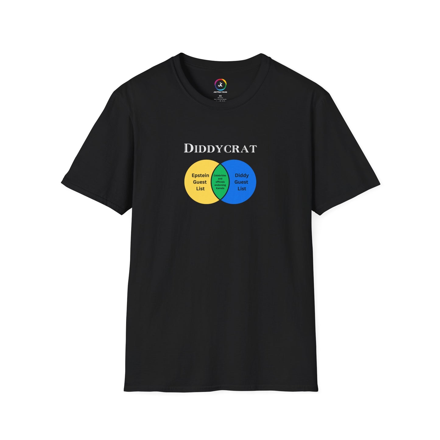Double-Sided Diddycrat Full Definition Softstyle T-Shirt