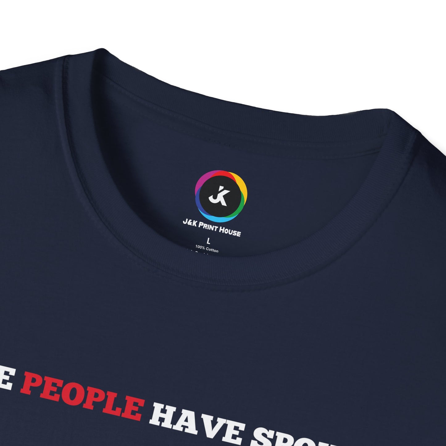 The People Have Spoken – Real Trash Taken Out Trump 2024 Election T-Shirt